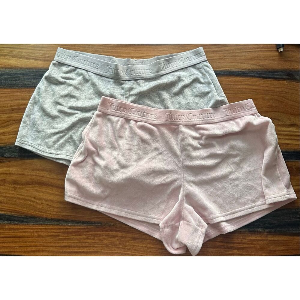 Juicy Couture PJ Bottoms Set of 2 Size Medium